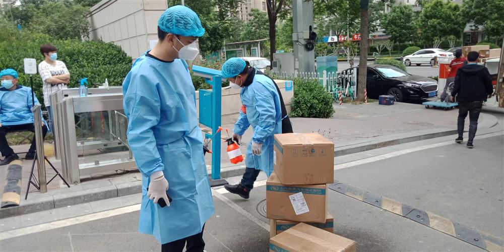 產(chǎn)發(fā)戰(zhàn)疫 | 濟(jì)糧先鋒迎難而上，奮勇當(dāng)先堅守在防控第一線